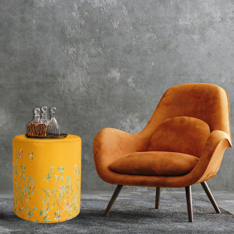 Yellow Spring Puf
