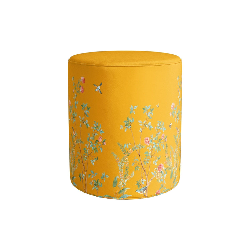 Yellow Spring Puf
