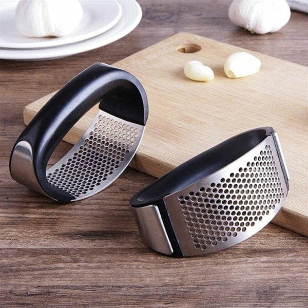 Yeni Sarımsak Ezici Paslanmaz Çelik Garlic Press Bonvagon