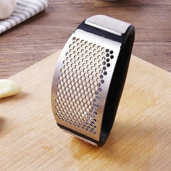 Yeni Sarımsak Ezici Paslanmaz Çelik Garlic Press Bonvagon