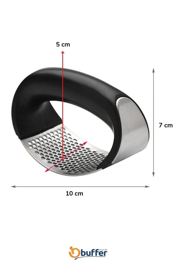 Yeni Sarımsak Ezici Paslanmaz Çelik Garlic Press Bonvagon