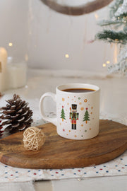 Yeni Yıl Kurşun Asker Kupa - 10 Cm Ağaç Tasarım Bonvagon