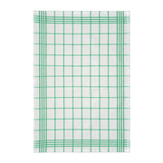 Yeşil 3lü Kareli Set Kurulama Bezi Pamuklu Mutfak Havlusu Çok Amaçlı Örtü 50x70cm Bonvagon