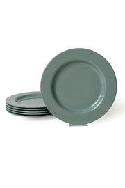 Yeşil Assos Servis Tabağı 28 Cm 6 Adet 326 Bonvagon