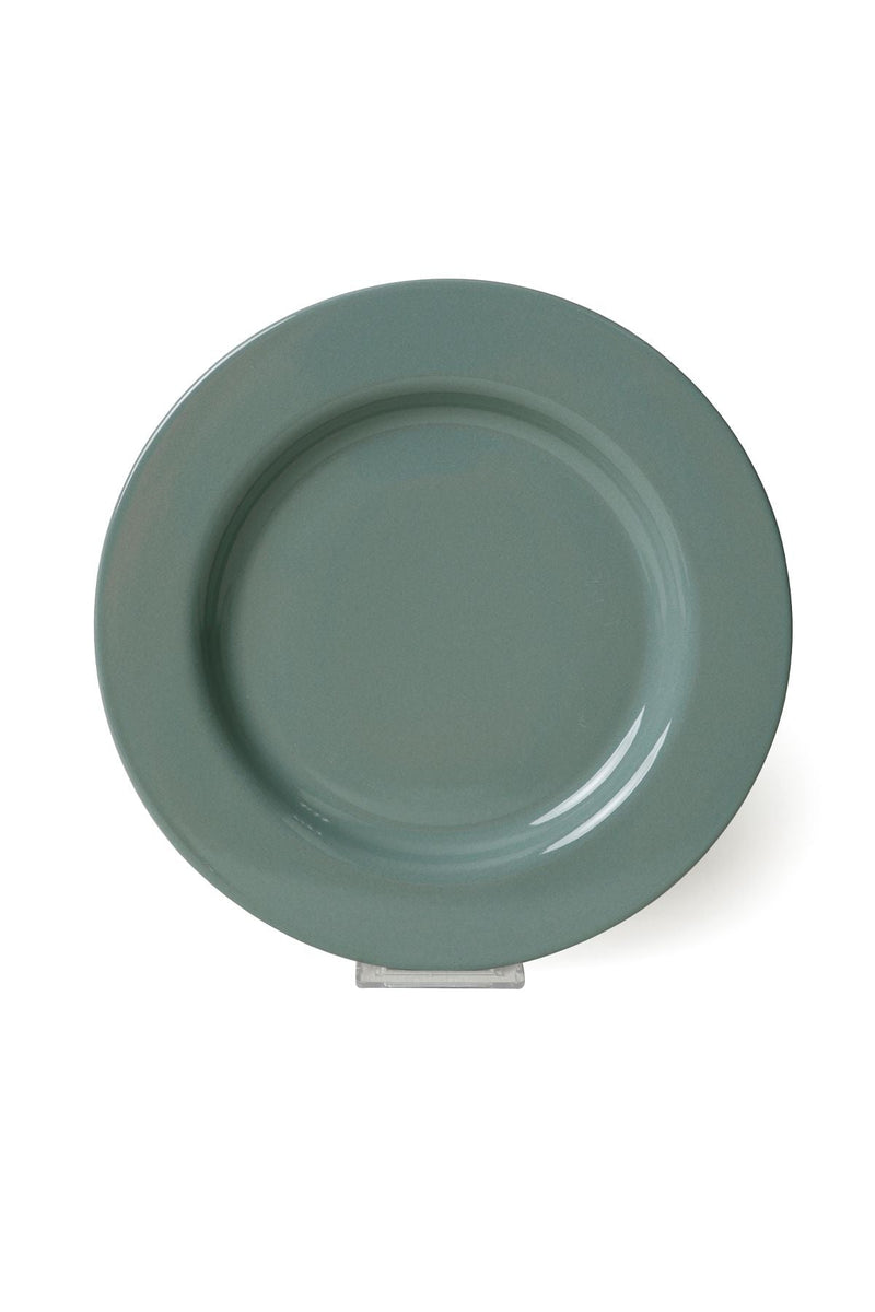 Yeşil Assos Servis Tabağı 28cm 6 Adet