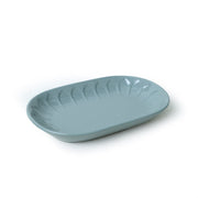 Yeşil Badem Kayık Tabak 25cm 2 Adet