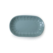 Yeşil Badem Kayık Tabak 25cm 2 Adet