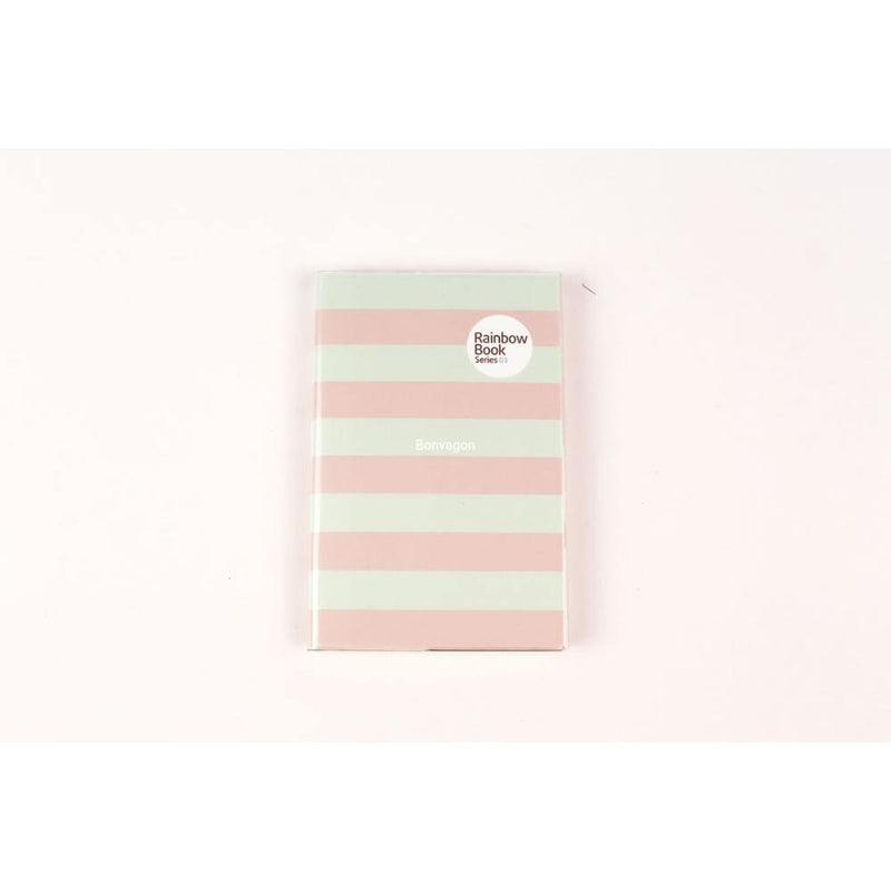 Yeşil Çizgili Defter 90x140mm Bonvagon