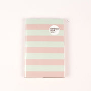 Yeşil Çizgili Defter 90x140mm Bonvagon