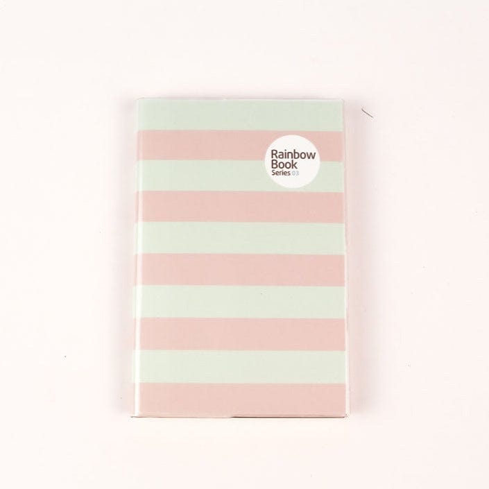 Yeşil Çizgili Defter 90x140mm Bonvagon