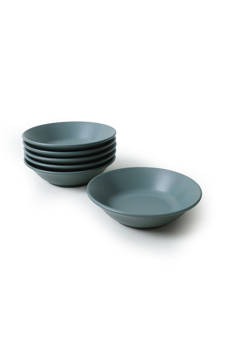 Yeşil Hitit Yemek Tabağı Seti 18 Cm 6'lı 322 Bonvagon