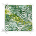 Yeşil Palmiye Yaprakları Özel Tasarımlı Dekoratif Fermuarlı Sandalye Minderi Bonvagon