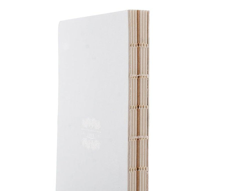 Yeşil Sarı Çiçekli Defter Bonvagon