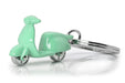Yeşil Scooter Çelik Halkalı Anahtarlık Metalmorphose Bonvagon