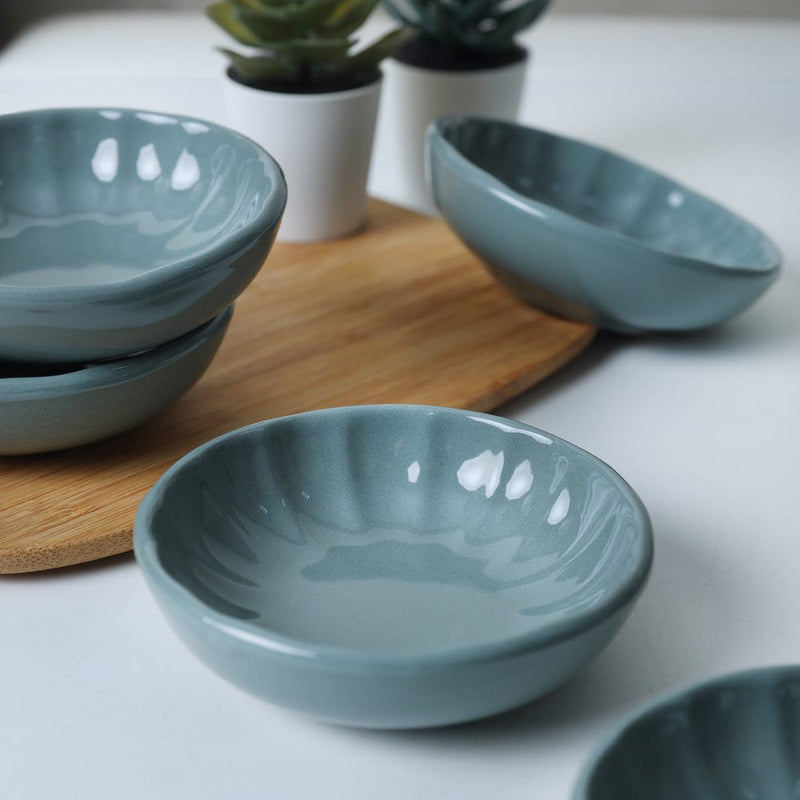Yeşil Sirius Çerezlik / Sosluk 12cm 6 Adet