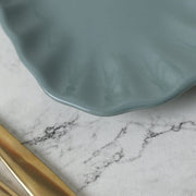 Yeşil Sirius Kayık Tabak 23cm 2 Adet Bonvagon