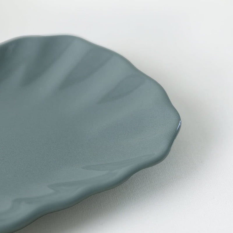 Yeşil Sirius Kayık Tabak 23cm 2 Adet Bonvagon