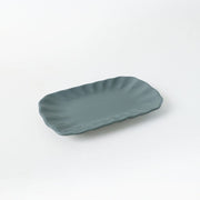 Yeşil Sirius Kayık Tabak 23cm 2 Adet Bonvagon