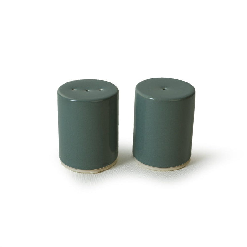 Yeşil Stackable Tuzluk / Biberlik 6 cm Bonvagon