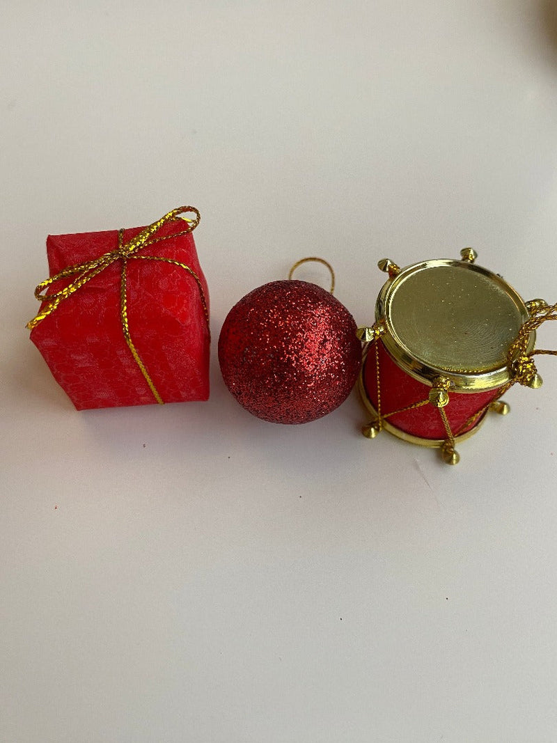 Yılbaşı ağaç süsü Bonvagon