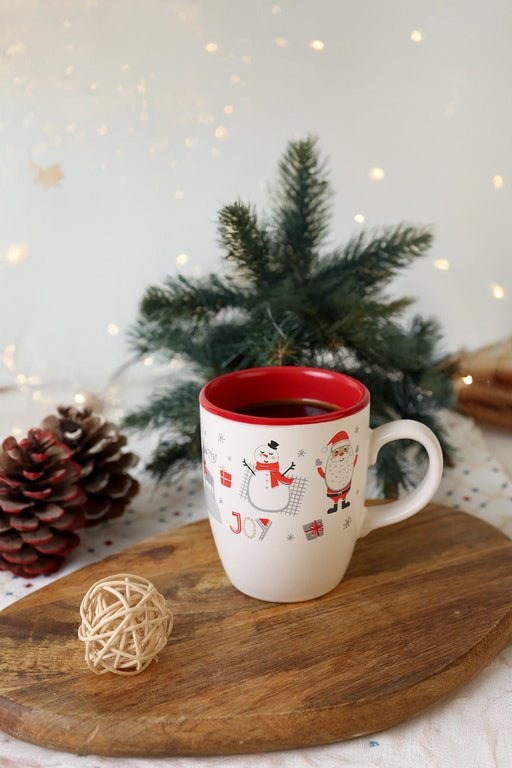 Yılbaşı Ağaç Süsü Kupa 9 Cm Bonvagon