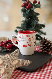 Yılbaşı Ağaç Süsü Kupa 9 Cm Bonvagon