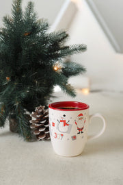 Yılbaşı Ağaç Süsü Kupa 9 Cm Bonvagon