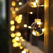 Yılbaşı Küre Perde Led Işık 3 Metre 8 Fonksiyonlu Yılbaşı ve Parti Süsü Bonvagon