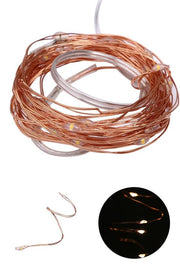 Yılbaşı ve Özel Konsept Dekorasyon 5 Mt USB Bağlantılı Led Işık Bonvagon