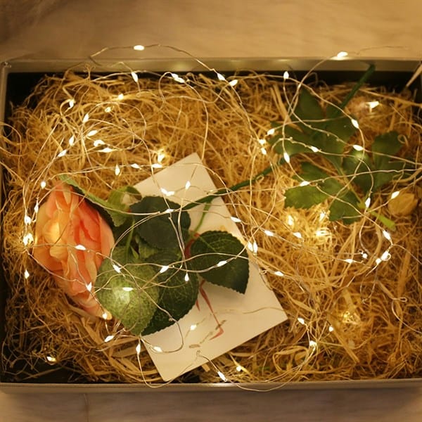 Yılbaşı ve Özel Konsept Dekorasyon 5 Mt USB Bağlantılı Led Işık Bonvagon