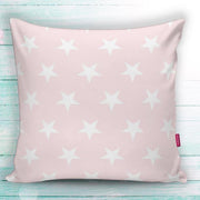 Yıldız Desenli Dijital Baskılı Dekoratif Yastık Kırlent Kılı 43x43cm Bonvagon
