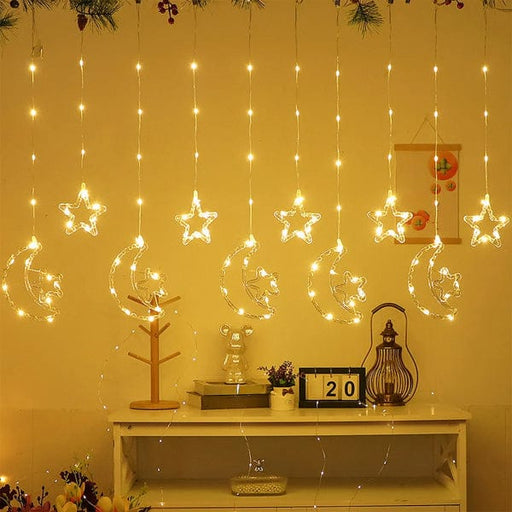 Yıldız Led Perde ile Aydınlatın Bonvagon