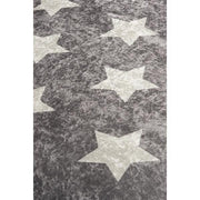 Yıldız Yıkanabilir Antibakteriyel Çocuk Halısı, Kaymaz Taban, Yıkanabilir Bonvagon