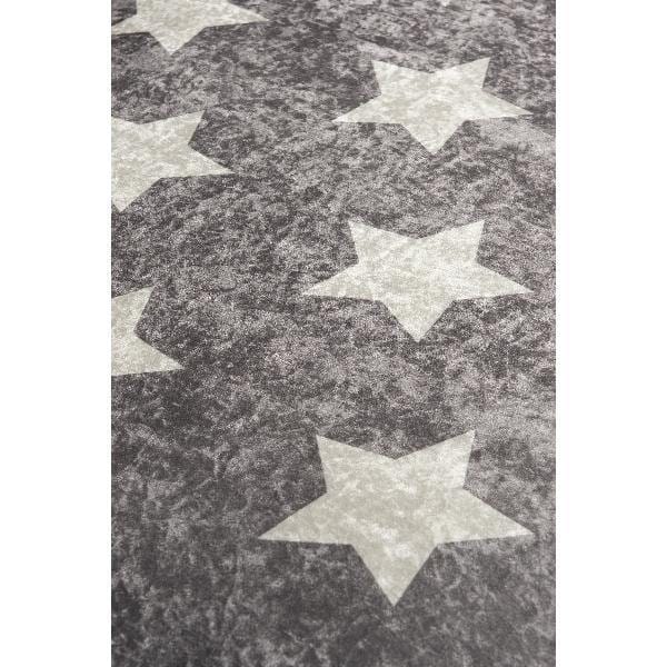 Yıldız Yıkanabilir Antibakteriyel Çocuk Halısı, Kaymaz Taban, Yıkanabilir Bonvagon