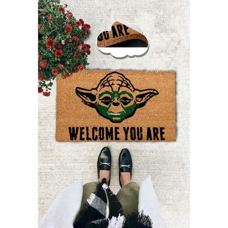 Yoda Master Doğal Koko Hindistan Cevizi Kapı Önü Paspas 60x40cm