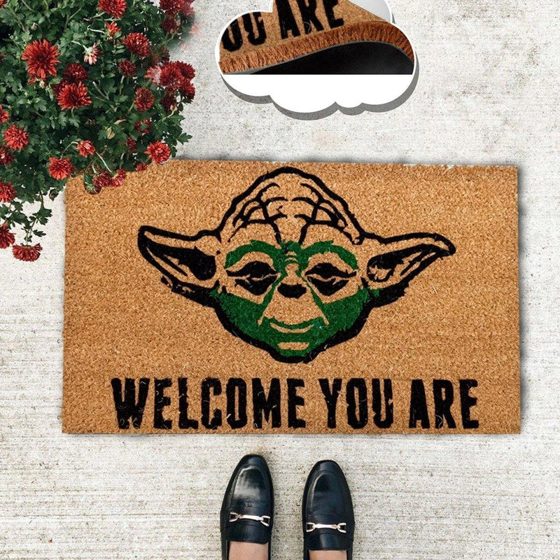 Yoda Master Doğal Koko Hindistan Cevizi Kapı Önü Paspas 60x40cm Bonvagon