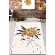 Your Dijital Baskılı Halı, Kaymaz Taban, Yıkanabilir Bonvagon