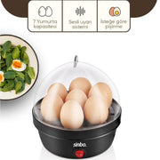 Yumurta Pişirici Makinesi Bonvagon