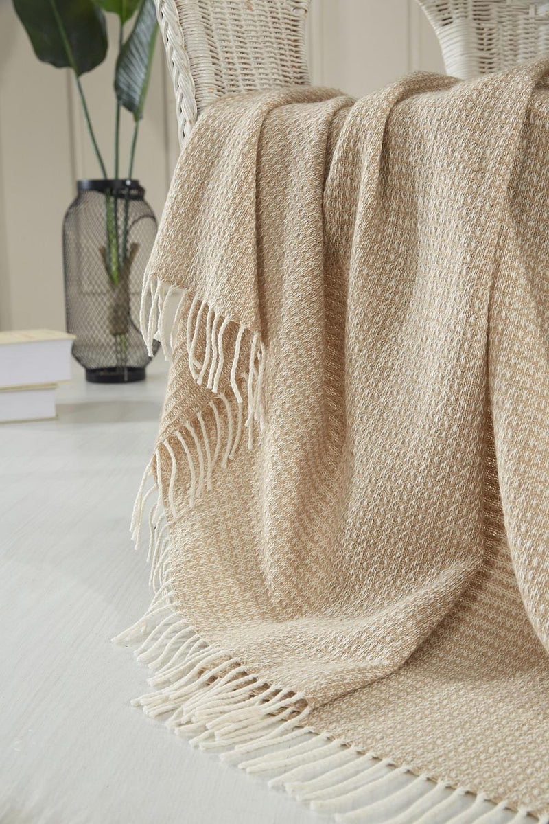 Yün TV Battaniye 130x170 Bohem Bonvagon