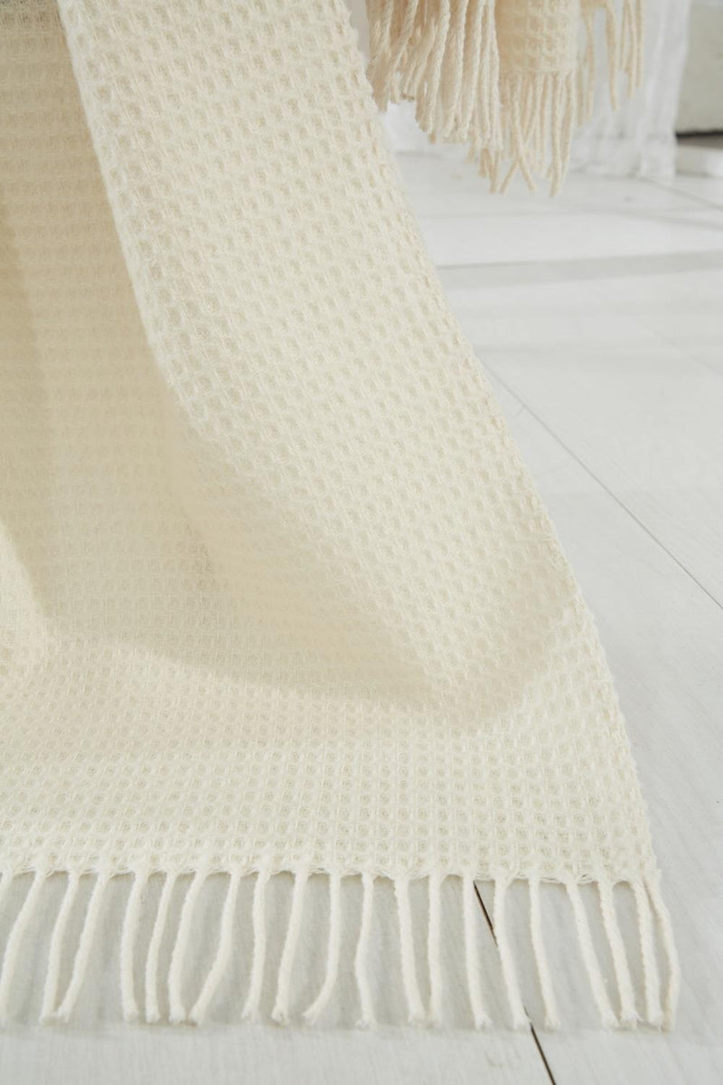 Yün TV Battaniye 130x170 Nude Bonvagon