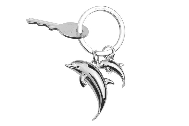 Yunuslar Çelik Halkalı Anahtarlık  Bonvagon Metalmorphose