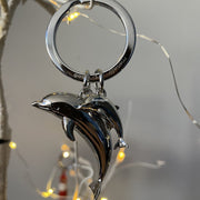 Yunuslar Çelik Halkalı Anahtarlık  Bonvagon Metalmorphose