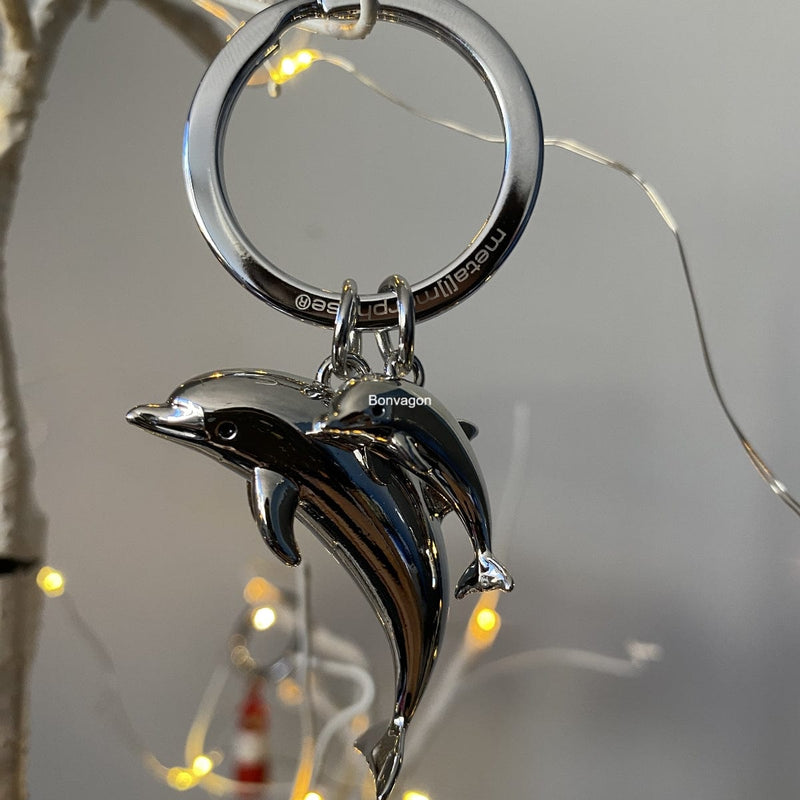 Yunuslar Çelik Halkalı Anahtarlık  Bonvagon Metalmorphose