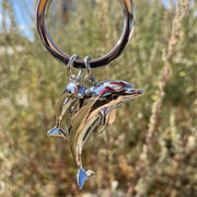 Yunuslar Çelik Halkalı Anahtarlık  Bonvagon Metalmorphose