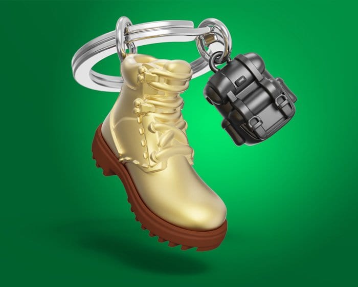 Yürüyüş Botları Anahtarlık Bonvagon