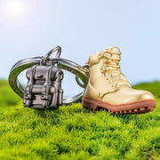 Yürüyüş Botları Anahtarlık Bonvagon