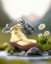 Yürüyüş Botları Anahtarlık Bonvagon