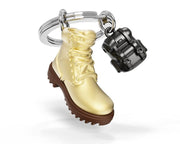 Yürüyüş Botları Anahtarlık Bonvagon