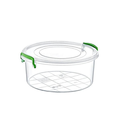 Yuvarlak 2.4 Litre Saklama Kutusu Bonvagon