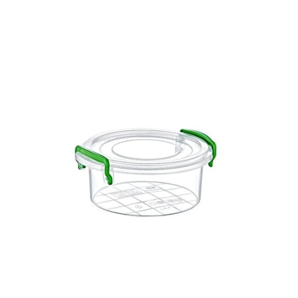 Yuvarlak Saklama Kutusu 0.3L - Kompakt Depolama Bonvagon